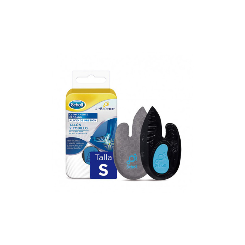 SCHOLL IN-BALANCE PLANTILLAS TALON Y TOBILLO