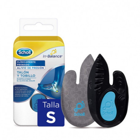 SCHOLL IN-BALANCE PLANTILLAS TALON Y TOBILLO