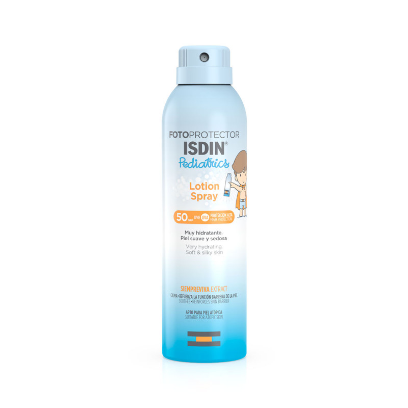 ISDIN FOTOPROTECTOR PEDIATRICS LOTION SPRAY SPF 50+