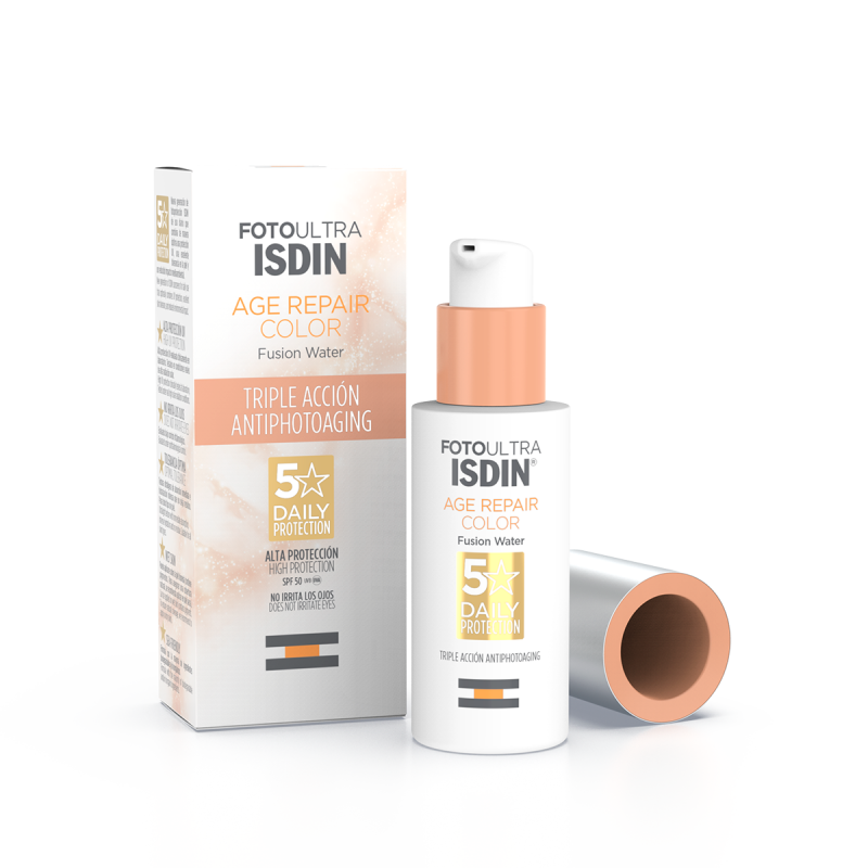 ISDIN FOTOPROTECTOR ULTRA AGE REPAIR COLOR SPF 50+