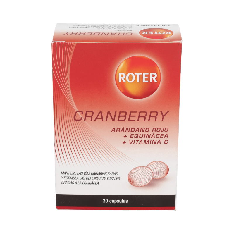 ROTER CRANBERRY 30 CAPSULAS