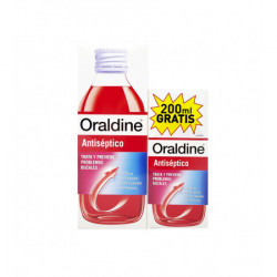 ORALDINE ANTISEPTICO 400 ML + 200ML GRATIS