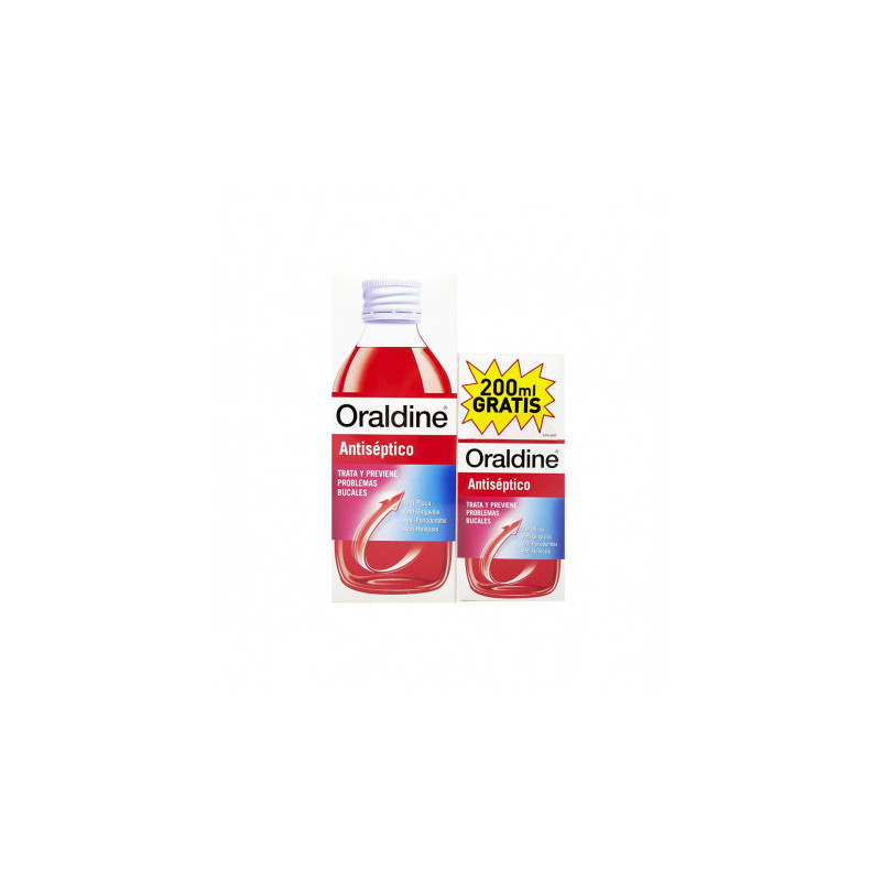 ORALDINE ANTISEPTICO 400 ML + 200ML GRATIS