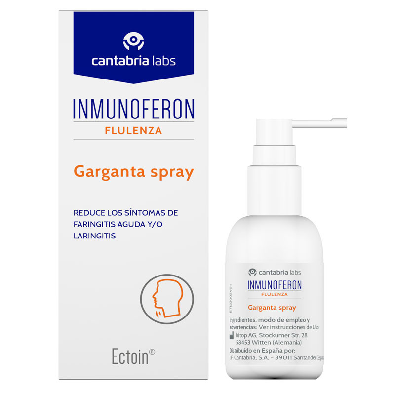 CANTABRIA LABS INMUNOFERON FLULENZA GARGANTA SPRAY 20ML