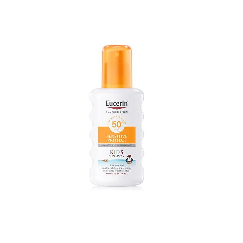 EUCERIN SUN KIDS SPRAY SENSITIVE PROTECT SPF50+ 200ML