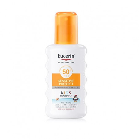 EUCERIN SUN KIDS SPRAY SENSITIVE PROTECT SPF50+ 200ML