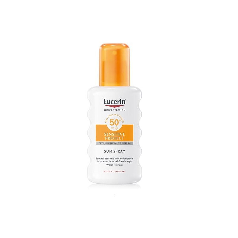 EUCERIN SUN SPRAY SENSITIVE PROTECT SPF 50+ 200ML