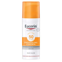 EUCERIN SUN FLUID PHOTOAGING CONTROL SPF50+ 50ML