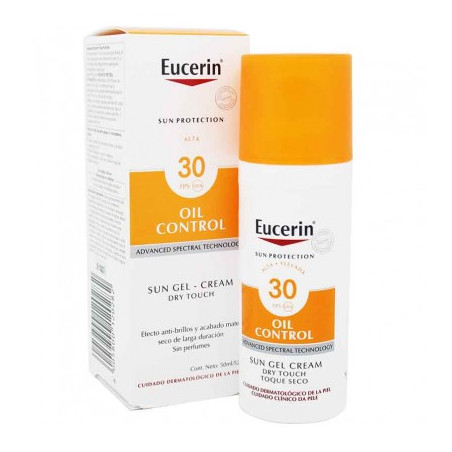 EUCERIN SUN GEL CREMA OIL CONTROL DRY TOUCH SPF30 50ML EUCERIN SUN GEL CREMA OIL CONTROL DRY TOUCH SPF30 50ML