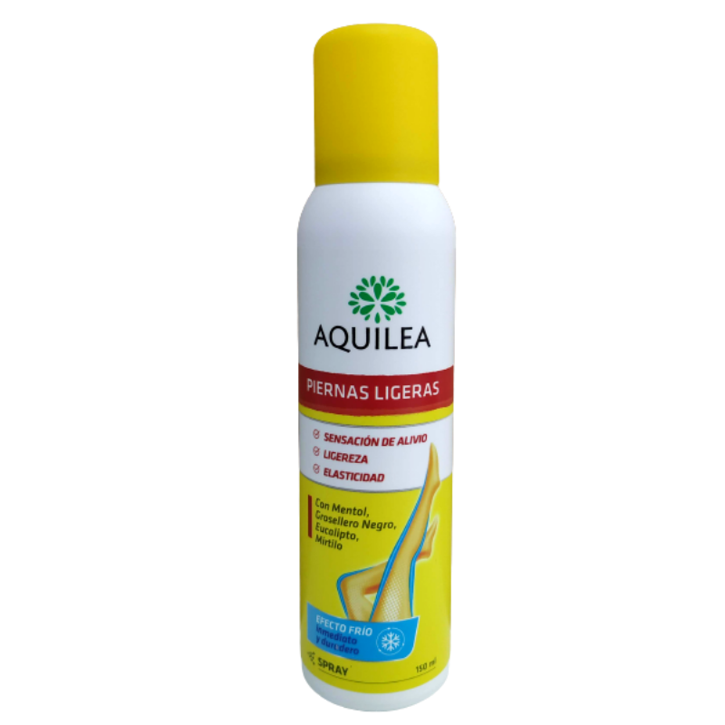 AQUILEA PIERNAS LIGERAS SPRAY 150ML