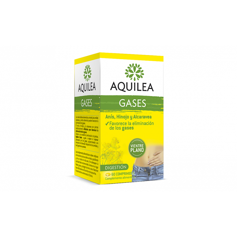 AQUILEA GASES 60 COMPRIMIDOS