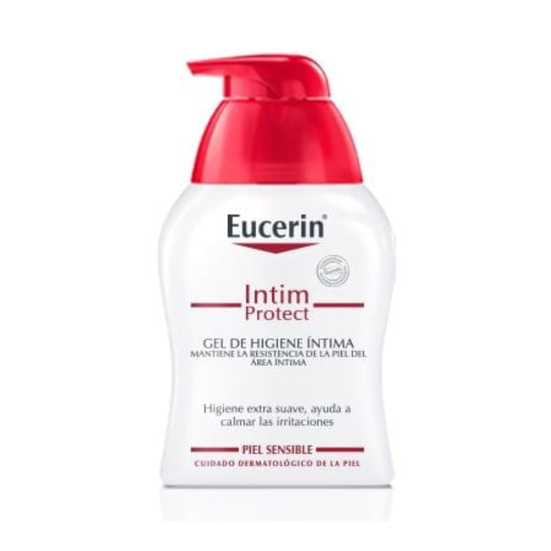 EUCERIN PIEL SENSIBLE HIGIENE INTIMA 250 ML