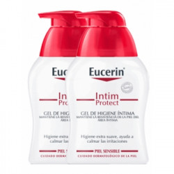 EUCERIN PACK DUPLO GEL HIGIENE INTIMA 250ML