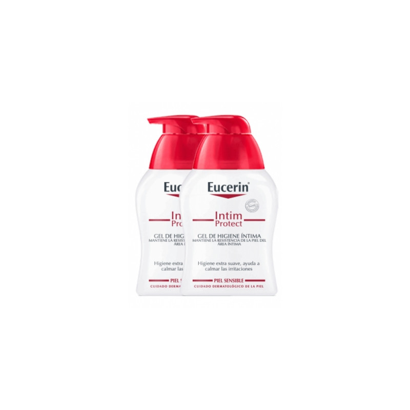 EUCERIN PACK DUPLO GEL HIGIENE INTIMA 250ML