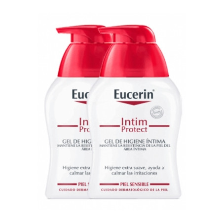 EUCERIN PACK DUPLO GEL HIGIENE INTIMA 250ML