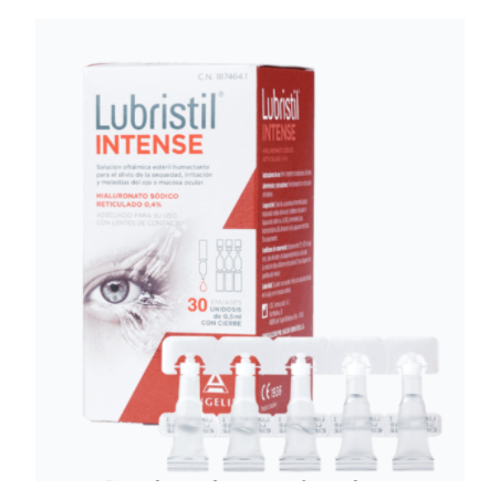 LUBRISTIL LÁGRIMA ARTIFICIAL 30 MONODOSIS