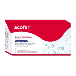 ACOFAR SUERO FISIOLOGICO ESTERIL 30 MONODOSIS DE 5ML