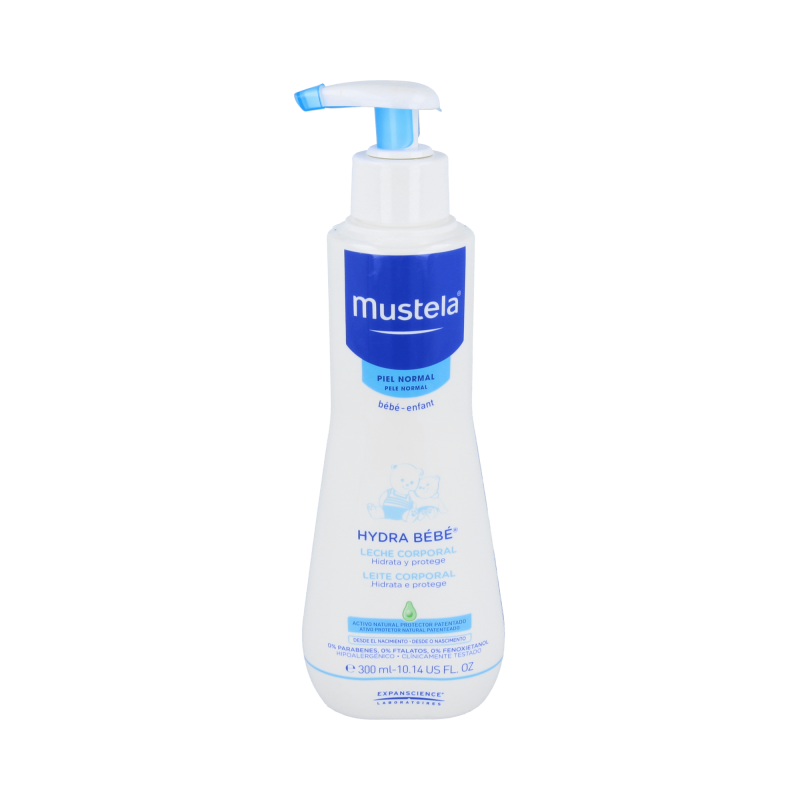 MUSTELA HYDRA-BEBE CUERPO  300 ML