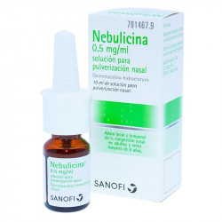 NEBULICINA 0,5 mg/ml SOLUCIÓN PARA PULVERIZACIÓN NASAL