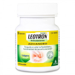 LEOTRON ARTICULACIONES ADVANCED CON OVOMET 30 CAPSULAS