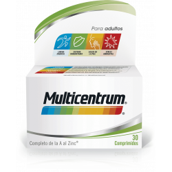MULTICENTRUM COMPRIMIDOS