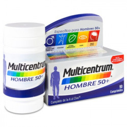 MULTICENTRUM HOMBRE 50+ COMPRIMIDOS