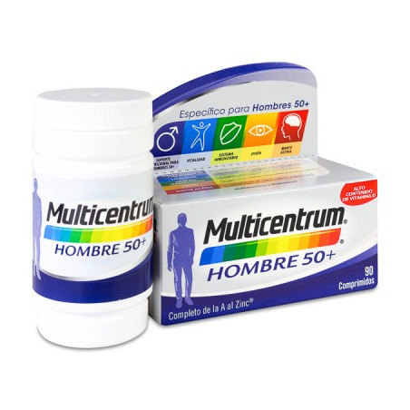 MULTICENTRUM HOMBRE 50+ COMPRIMIDOS