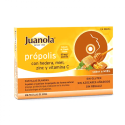 JUANOLA PROPOLIS HEDERA SABOR MIEL