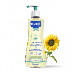 MUSTELA STELATOPIA ACEITE DE BAÑO Y DUCHA 200 ML