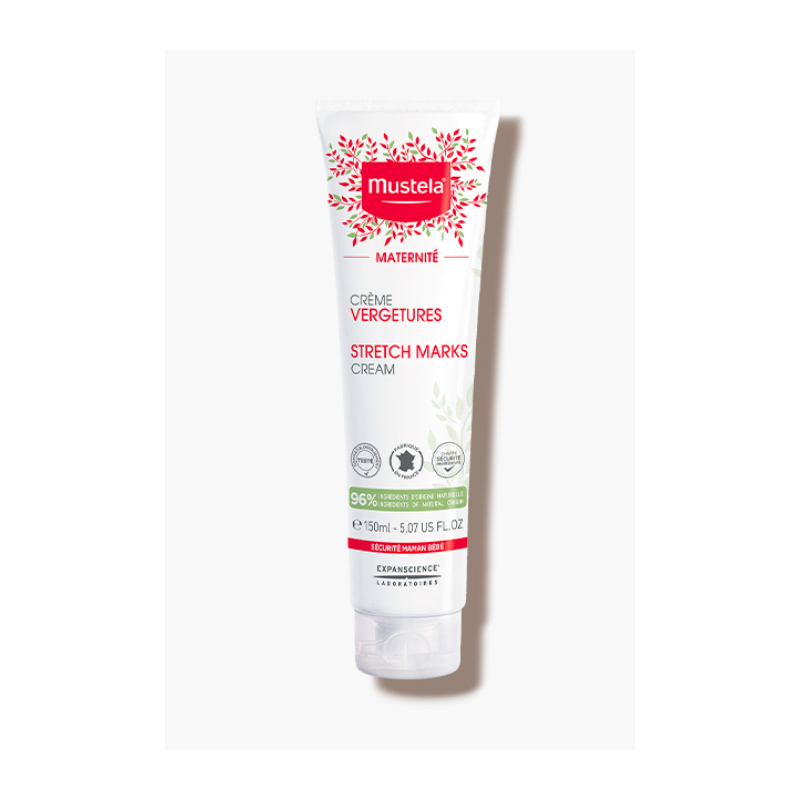 Crema antiestrías Mustela Maternidad. Crema Prevención Antiestrías