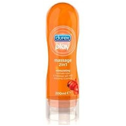 DUREX PLAY GEL DE MASAJE ESTIMULANTE 2 EN 1