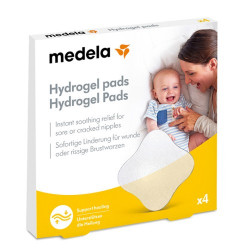 MEDELA PARCHES HIDROGEL MEDELA 4 U