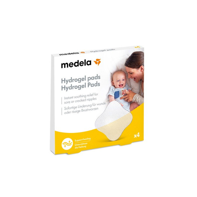 MEDELA PARCHES HIDROGEL MEDELA 4 U