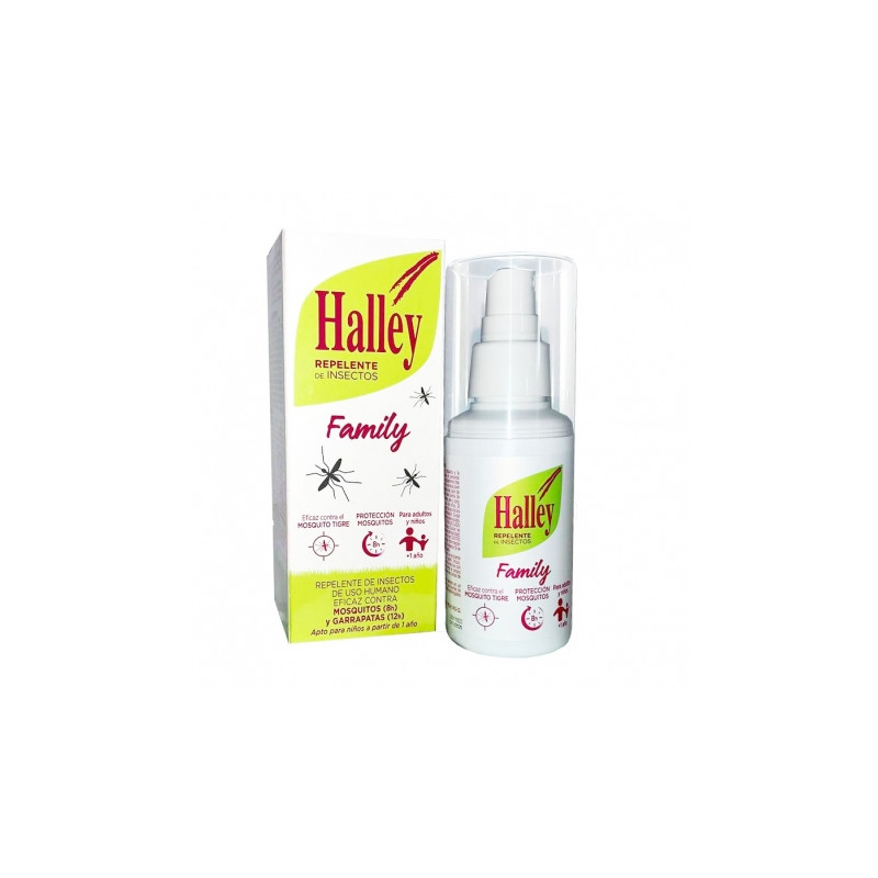 HALLEY REPELENTE INSECTOS FAMILY 100ML