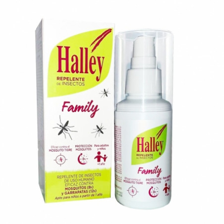 HALLEY REPELENTE INSECTOS FAMILY 100ML