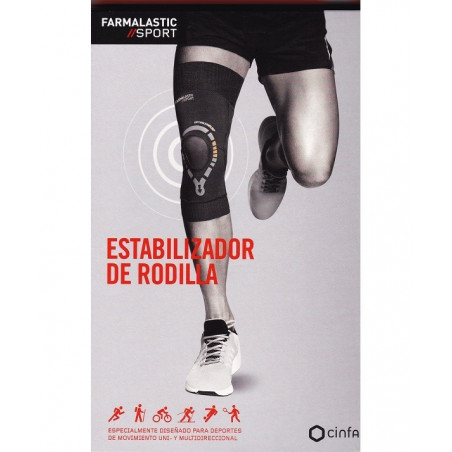 ESTABILIZADOR DE RODILLA FARMALASTIC SPORT ESTABILIZADOR DE RODILLA FARMALASTIC SPORT