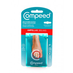 COMPEED AMPOLLAS DEDOS PIES 8 U