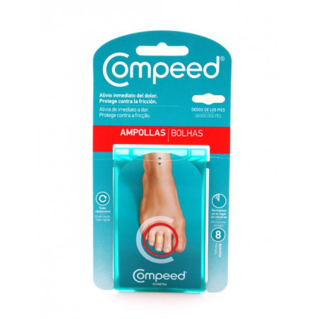 COMPEED AMPOLLAS DEDOS PIES 8 U COMPEED AMPOLLAS DEDOS PIES 8 U