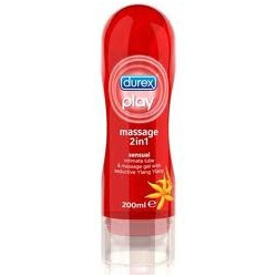 DUREX PLAY GEL DE MASAJE SENSUAL 2 EN 1