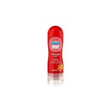 DUREX PLAY GEL DE MASAJE SENSUAL 2 EN 1