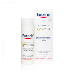 EUCERIN Q10 ACTIVE FLUIDO ANTIARRUGAS FP15 50 ML