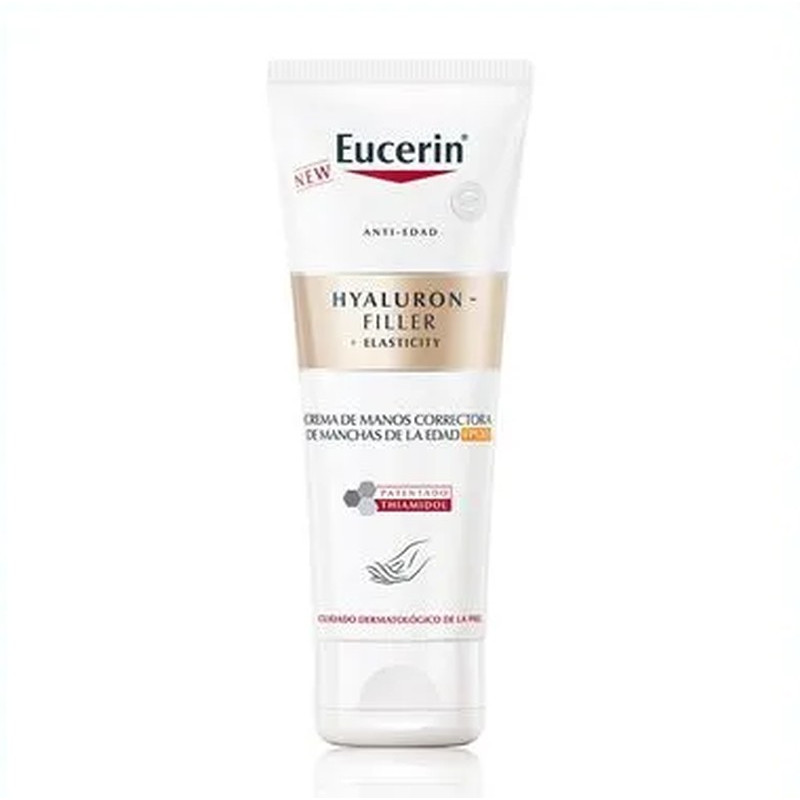 EUCERIN HYALURON-FILLER CREMA DE MANOS CORRECTOR DE MANCHAS FPS30 75ML