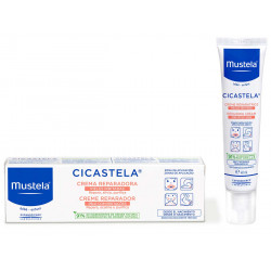 MUSTELA CICASTELA CREMA REPARADORA PIEL IRRITADA 40ML