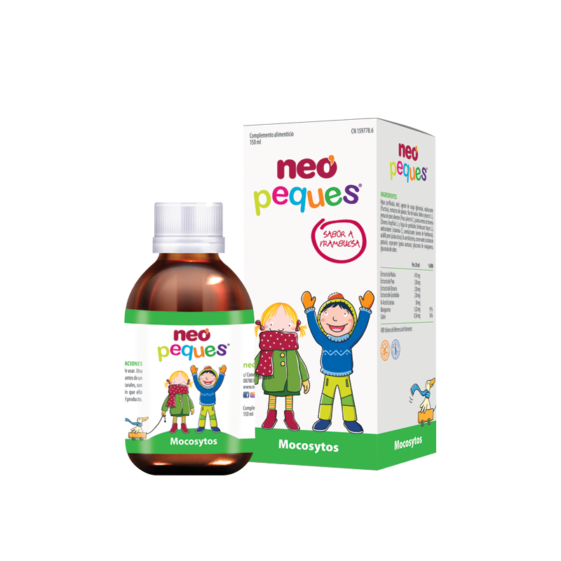 NEO PEQUES MOCOSYTOS 150ML