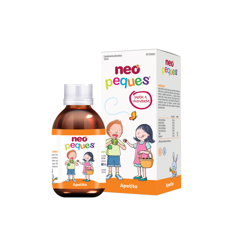 NEO PEQUES APETITO 150ML