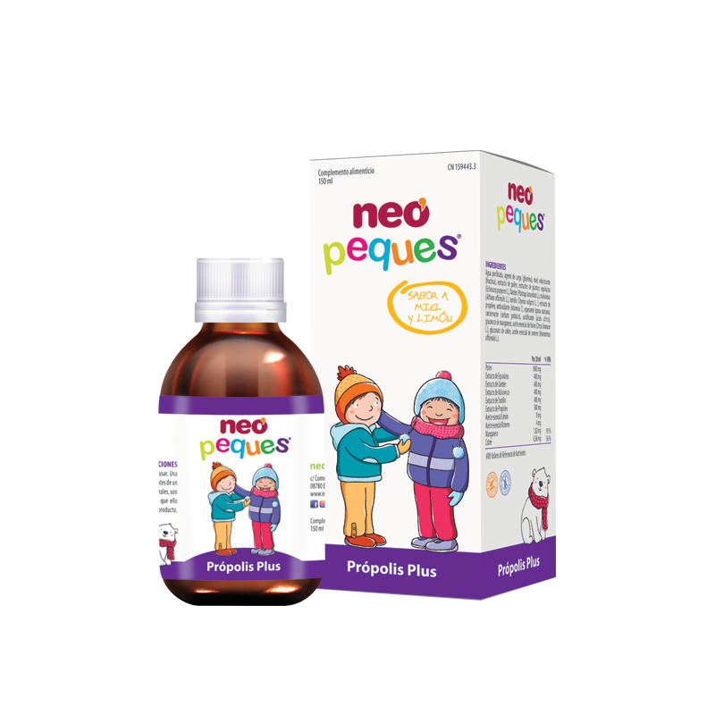 NEO PEQUES PROPOLIS PLUS 150ML