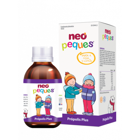 NEO PEQUES PROPOLIS PLUS 150ML