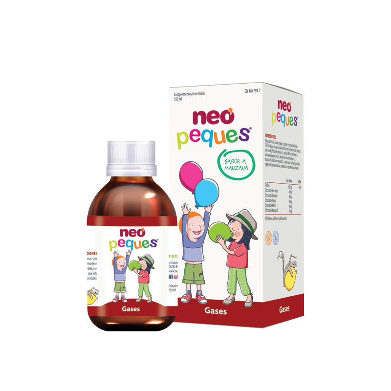 NEO PEQUES GASES 150ML