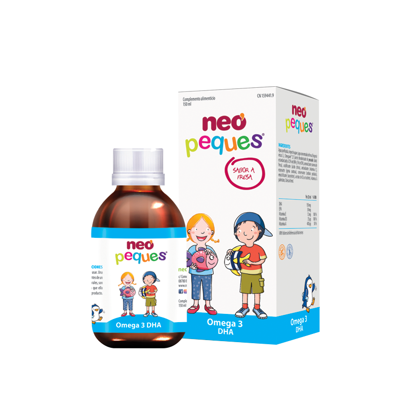 NEO PEQUES OMEGA 3 DHA 150ML