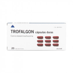 TROFALGON CAPSULAS DURAS